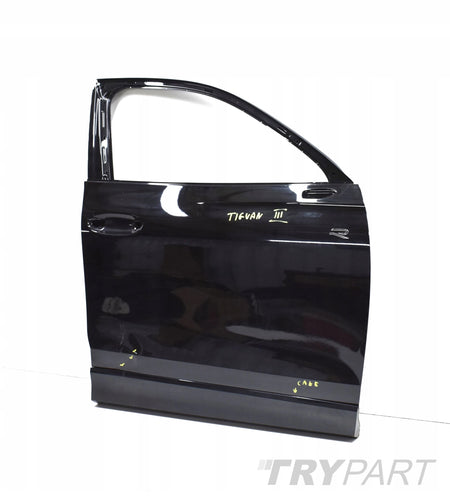 VW TIGUAN III 571 RIGHT FRONT DOOR WITH STRIP ORG