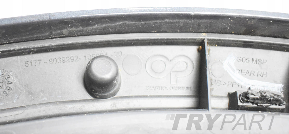 BMW X5 G05 M PACKAGE REAR FENDER RIGHT TRIM ORG
