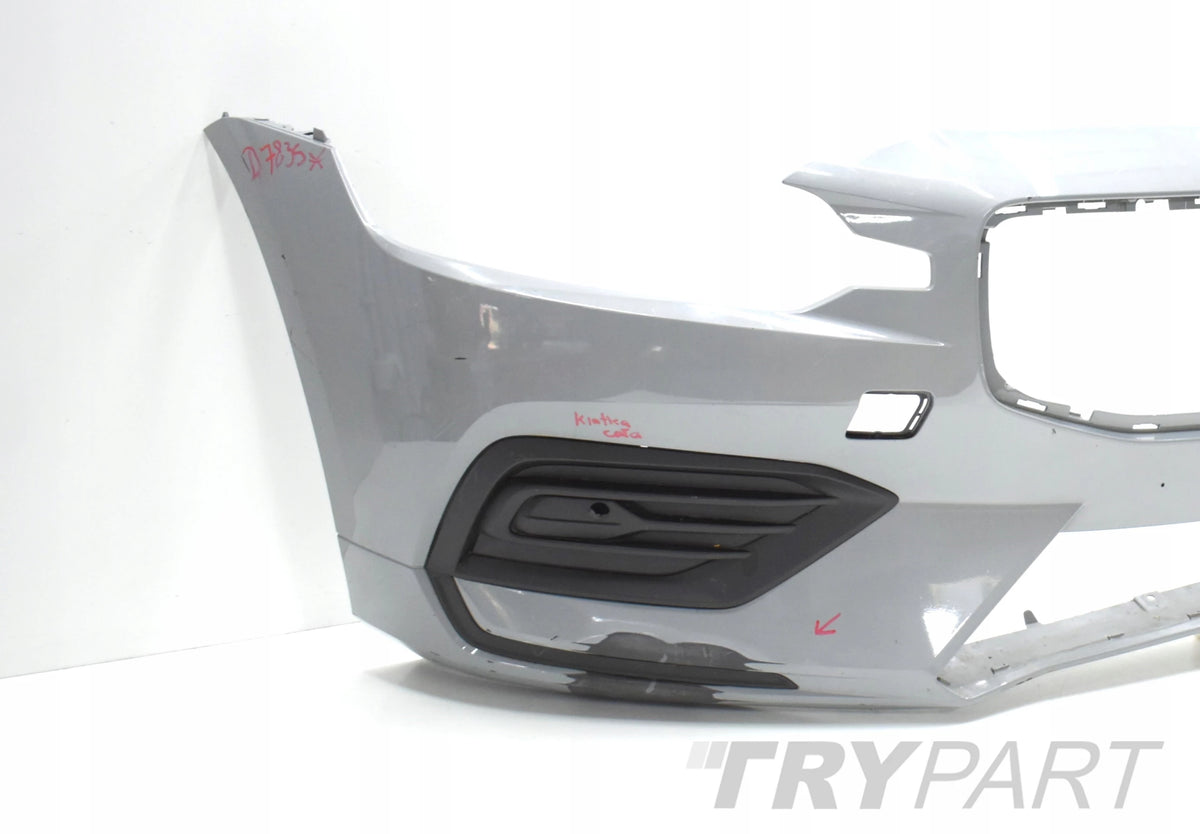 VOLVO S60 V60 II FRONT BUMPER ORIGINAL + GRILLE