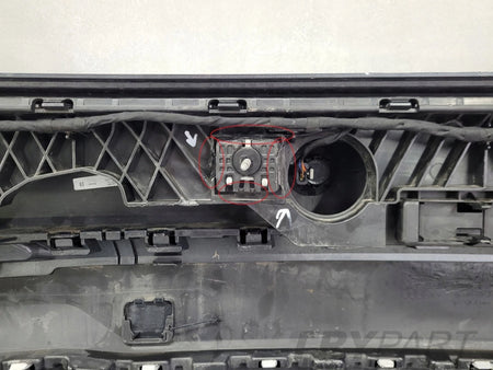 AUDI Q3 II 2 83A 18- Rear Bumper