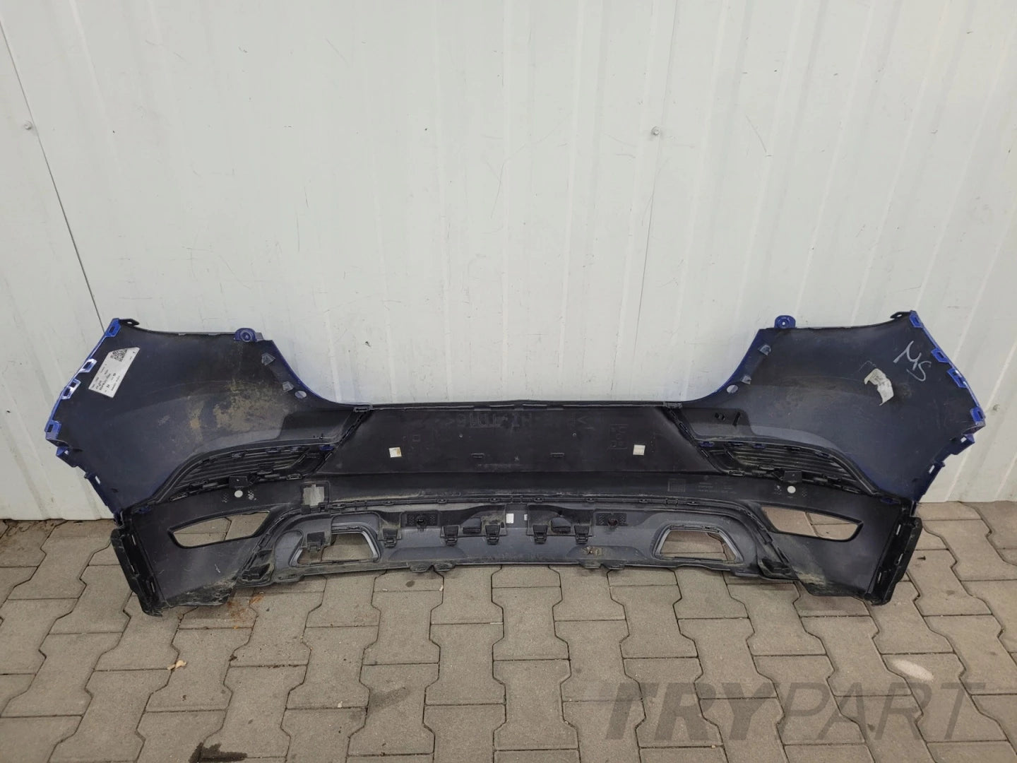 Rear Bumper Renault Captur II 2 RS LINE 19-