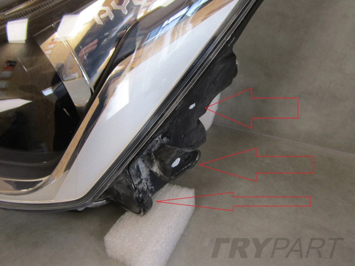 HEADLIGHT TOYOTA AYGO LIFT STANDARD LENS + LED 18-22 LH LEFT