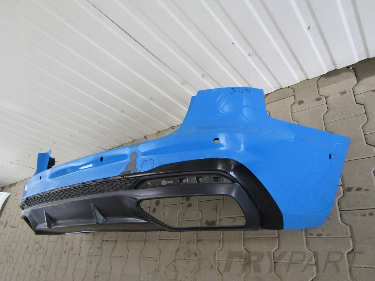 Rear Bumper Audi A4 B9 8W9 Lift Avant S-Line 19-