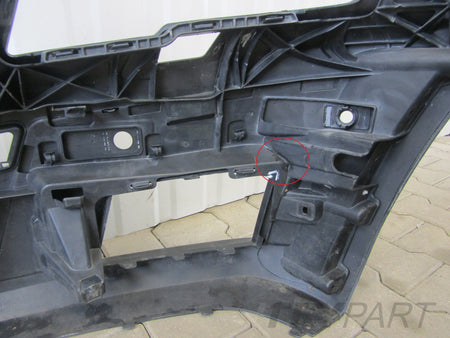 Front Bumper Mercedes GLK X204 W204 08-12