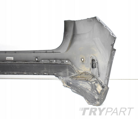 BMW X1 U11 REAR BUMPER ORIGINAL STANDARD BASIC + LOWER PART + CHROME