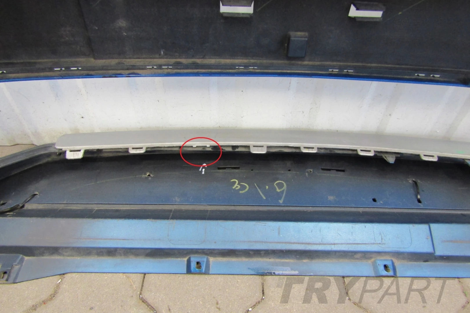 Front Bumper Dacia Sandero Stepway 2 II Lift 17-