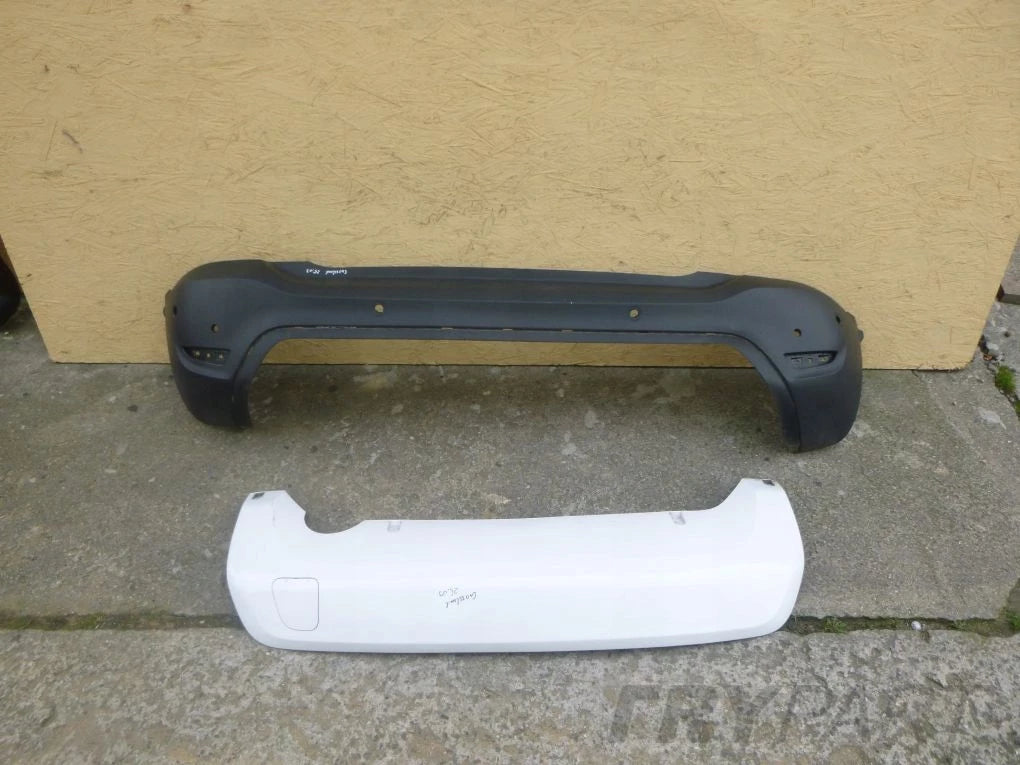 OPEL CROSSLAND X 16- Rear Bumper