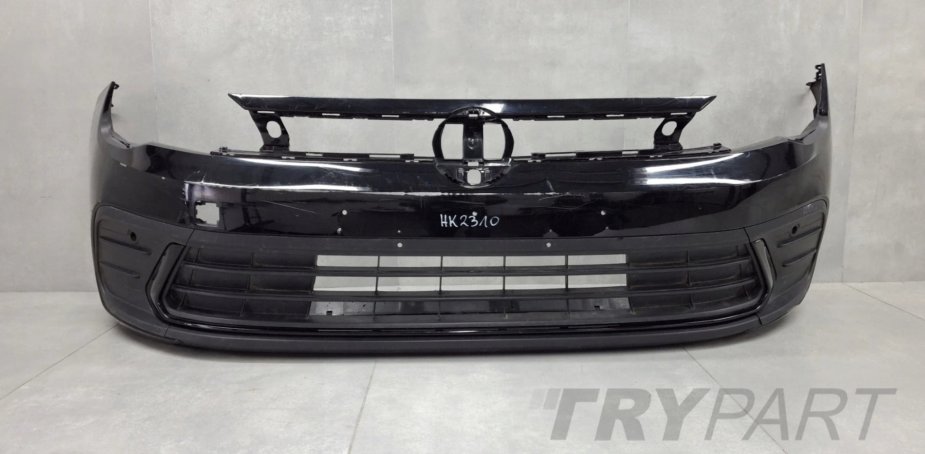 Front Bumper Volkswagen VW Polo VI 2G 2GS Lift 20- / + Cover