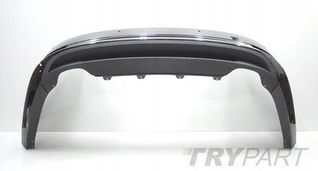 SKODA OCTAVIA IV 5E6 REAR BUMPER ORIGINAL SEDAN + BOTTOM