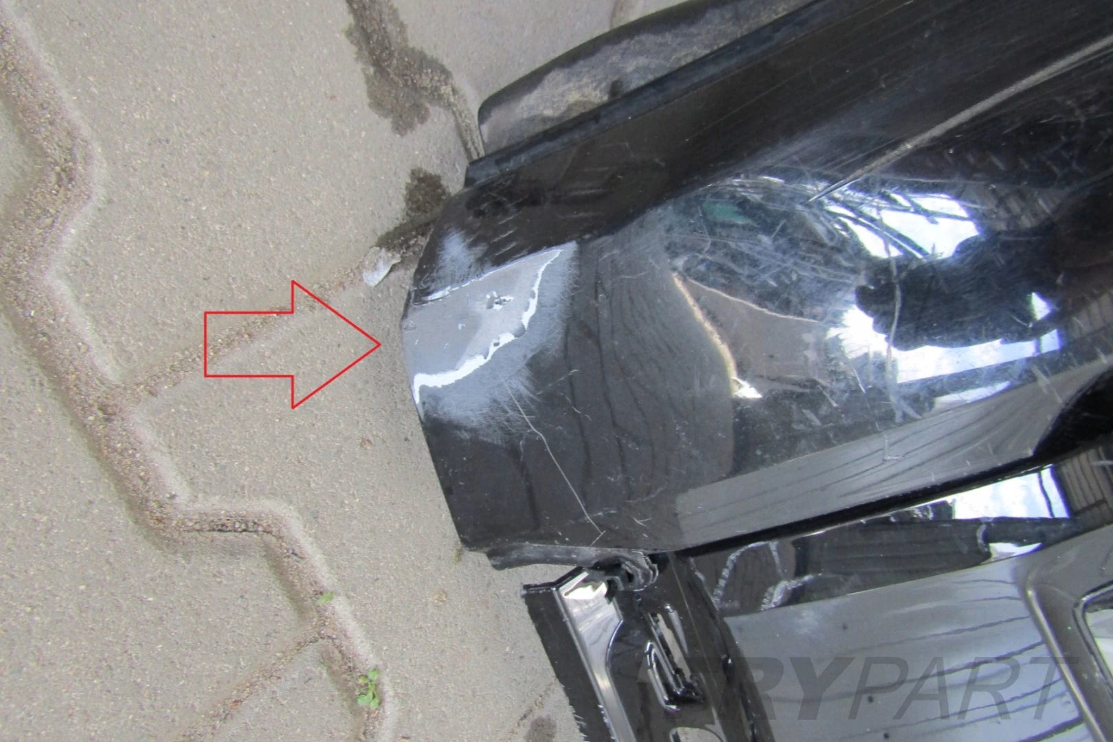 Front Bumper Audi E TRON Etron 4KE 18-