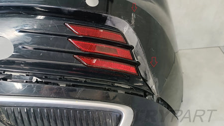 Rear bumper MG HS II 24-