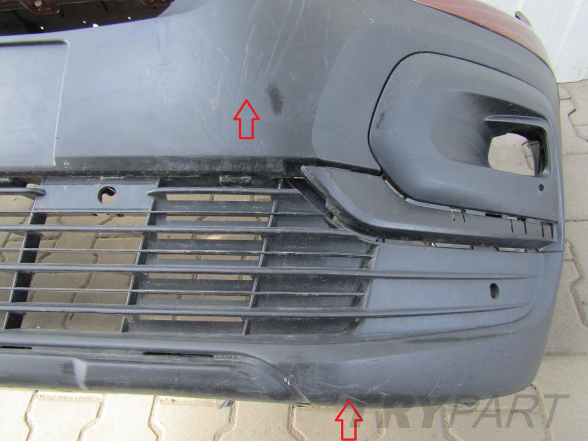 Front Bumper Peugeot Rifter III 3 18-