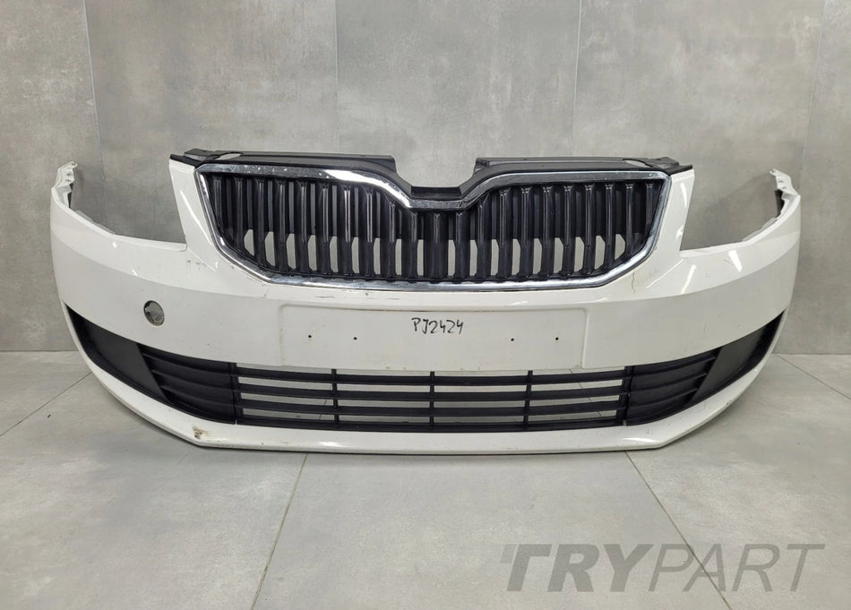 Front Bumper for Skoda Octavia 3 III 5E0 12-16