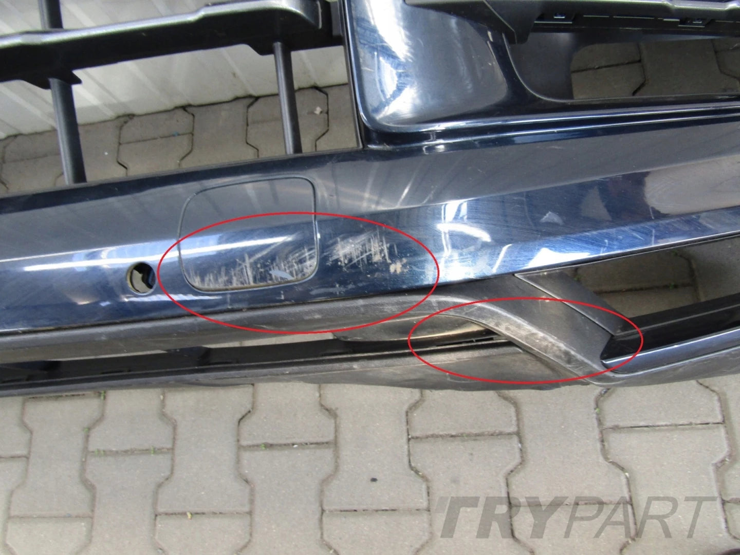 Front Bumper Porsche Cayenne 9Y0 Lift 23-