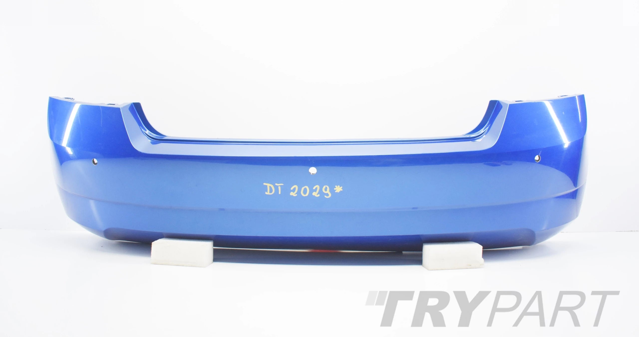 SKODA FABIA III 6V6 REAR BUMPER ORG HB
