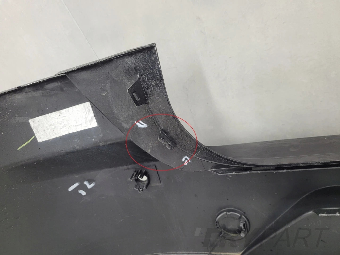 Rear bumper for Seat Ibiza 5 V 6F0 FR 17-