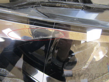 FRONT HEADLAMP SEAT IBIZA IV 4 FACELIFT XENON ACTIVE BEND R/H 12- 6J1941008Q