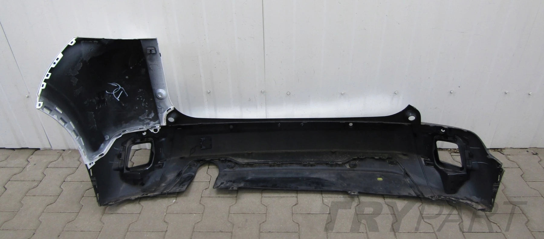 Rear Bumper Peugeot 2008 2 II 19-