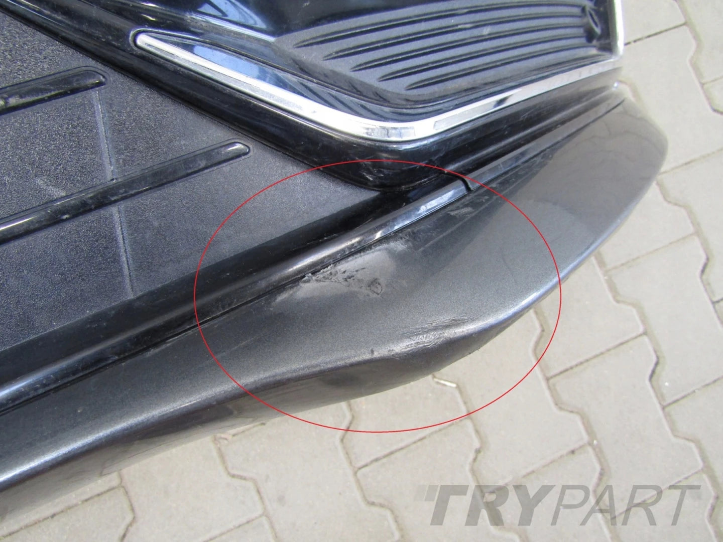 Front Bumper Ford S-Max MK2 II Facelift 20-