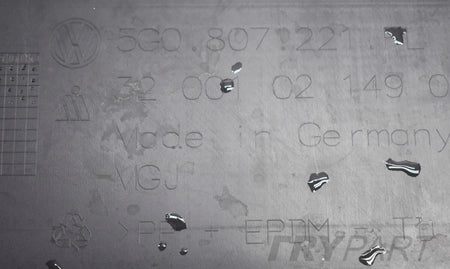 VW GOLF VII LIFT 5G0 FRONT BUMPER ORG