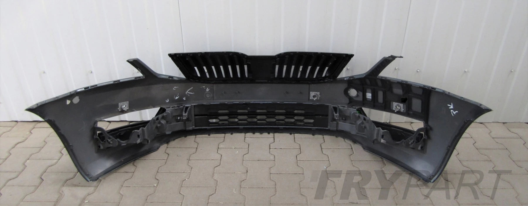 Front Bumper for Skoda Octavia 3 III Lift 5E0 16-