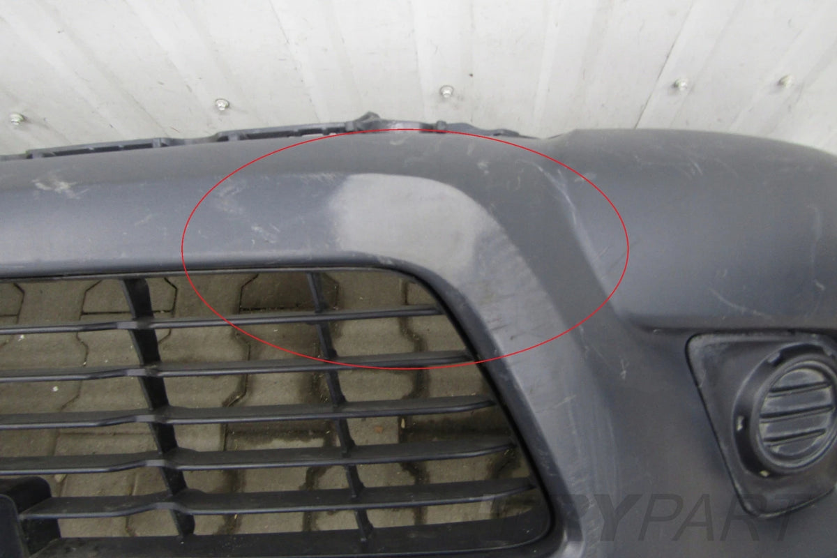 Front Bumper Toyota Hilux 8 VIII 15-18