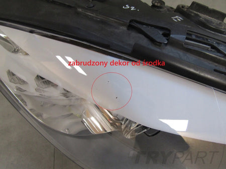 BMW 5 F10 F11 XENON HEADLIGHT ADAPTIVE 10-13 RH RIGHT 727190808