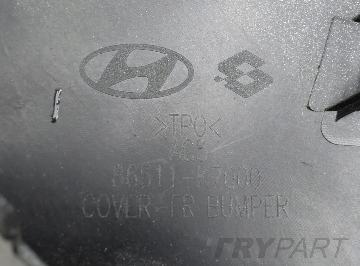 HYUNDAI I10 III FRONT BUMPER ORG