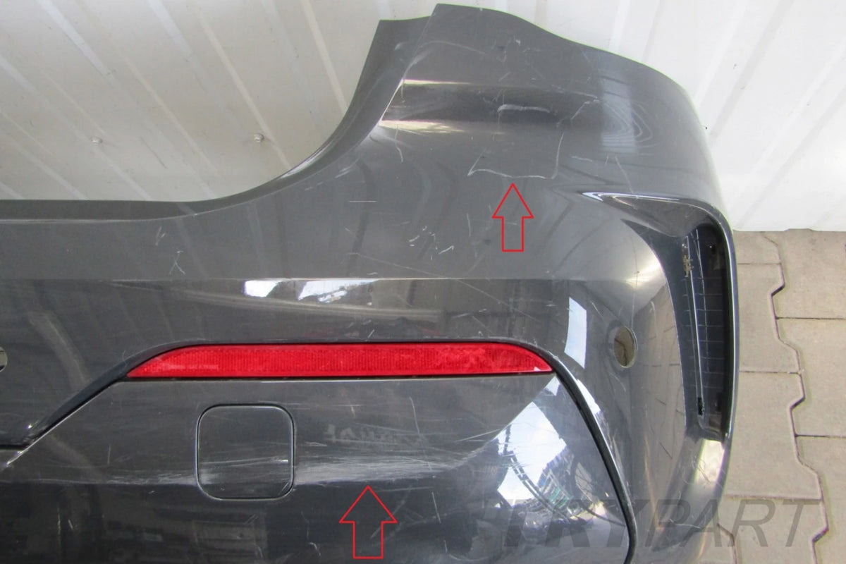 Rear Bumper BMW 4 G22 G23 M-Package 20-