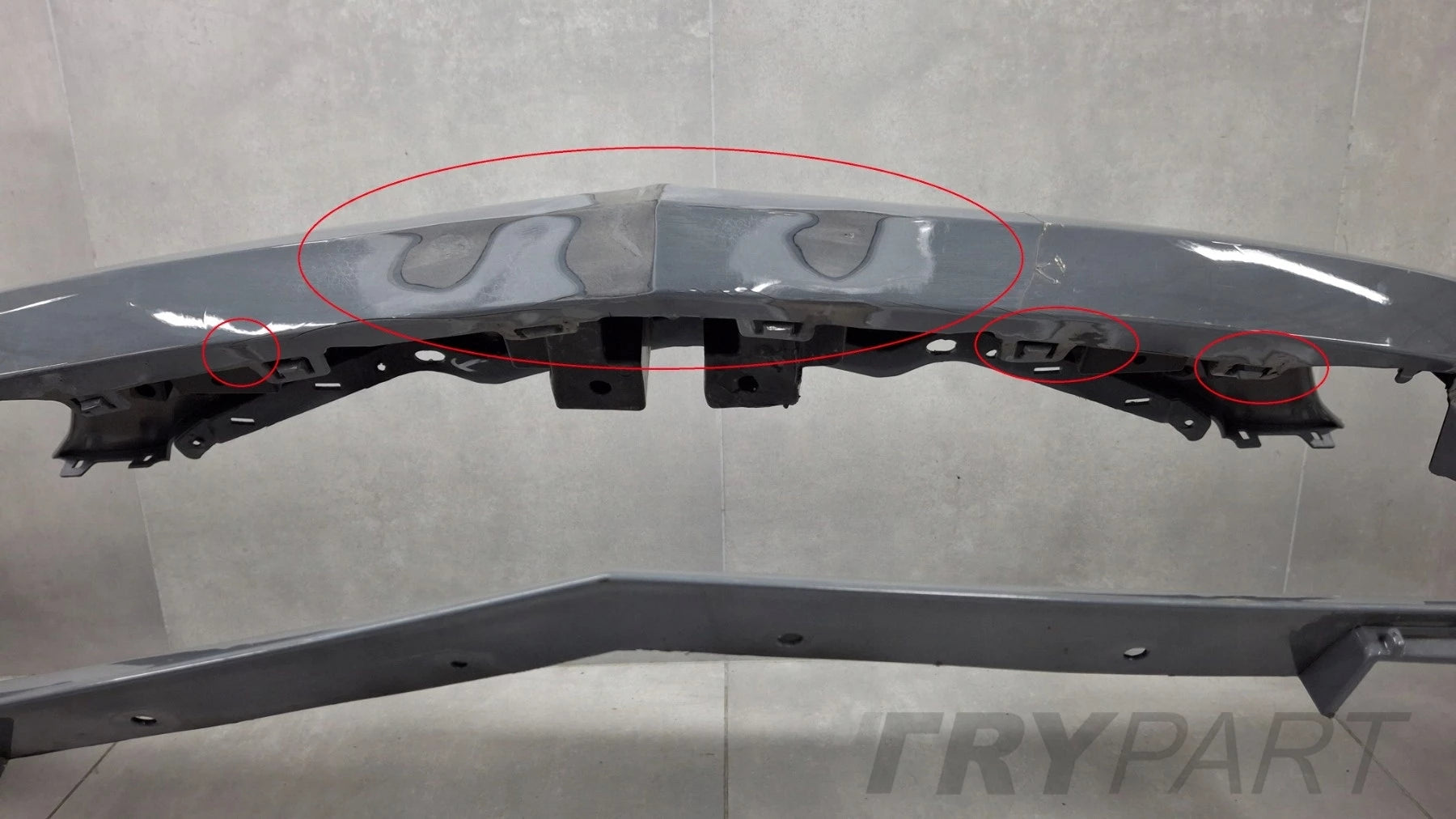 Chevrolet Corvette C8 Z06 21- Front Bumper