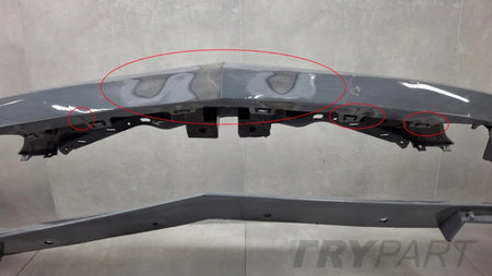 Chevrolet Corvette C8 Z06 21- Front Bumper