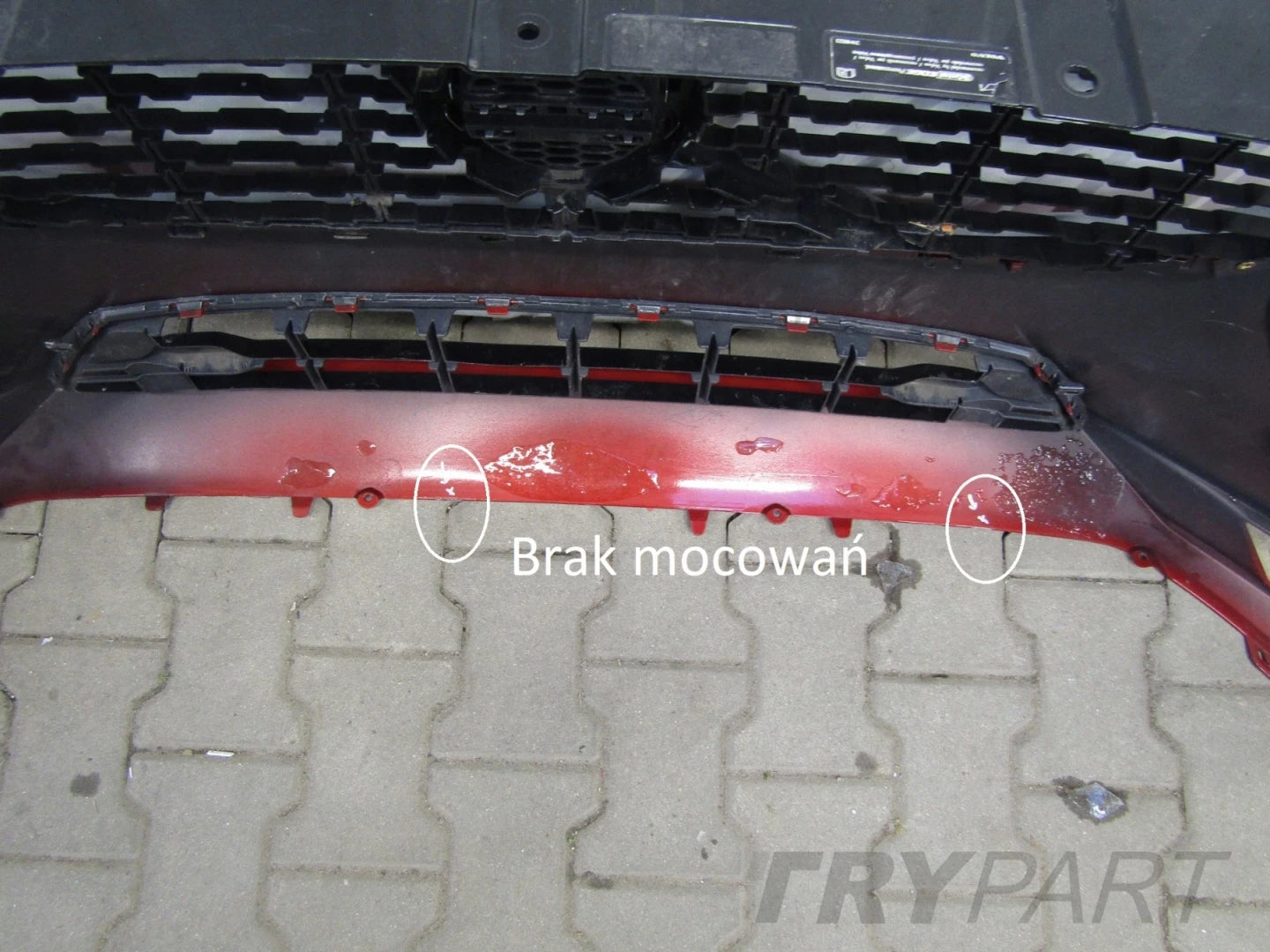 Front Bumper for Volvo XC60 R-design 17-