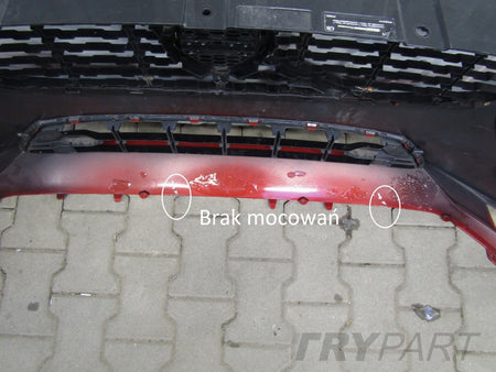Front Bumper for Volvo XC60 R-design 17-
