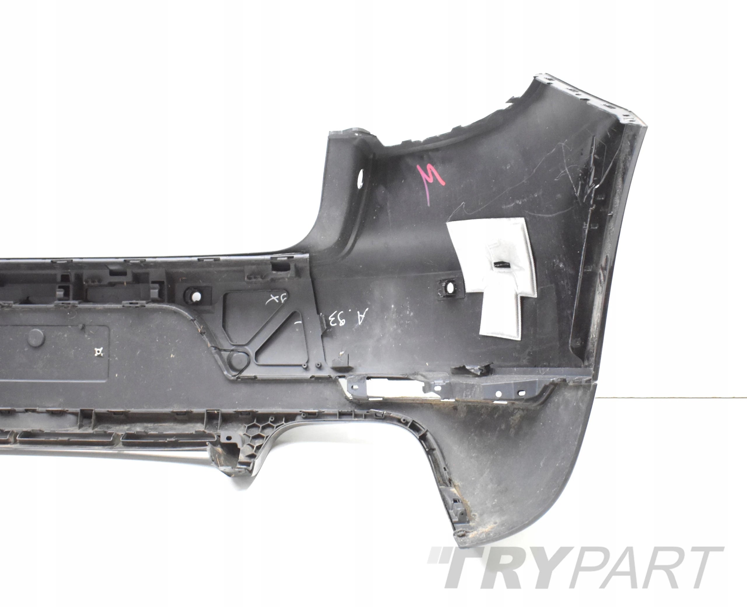 PORSCHE MACAN 95B GTS TURBO REAR BUMPER ORG