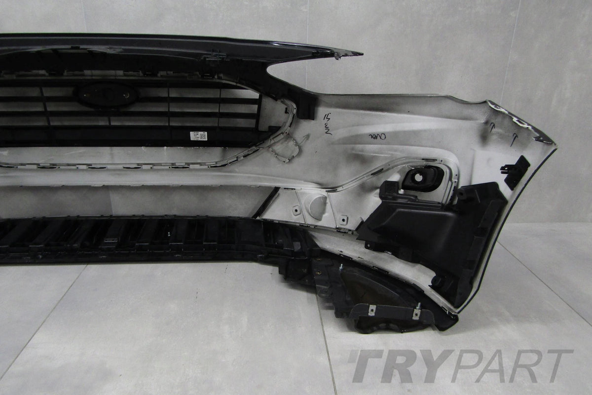 Front Bumper Ford Focus MK4 IV LIFT 22- (+Floor)
