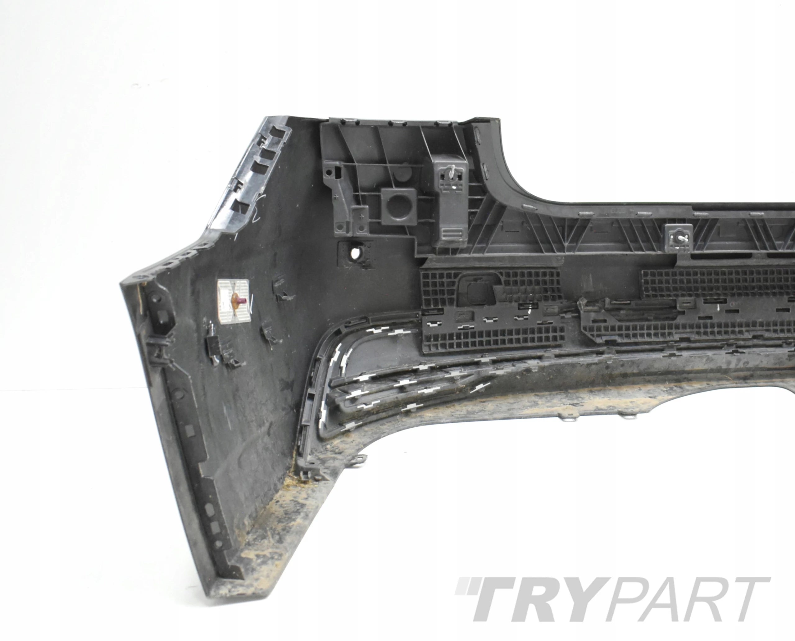 AUDI A7 II 4K8 REAR BUMPER + BOTTOM