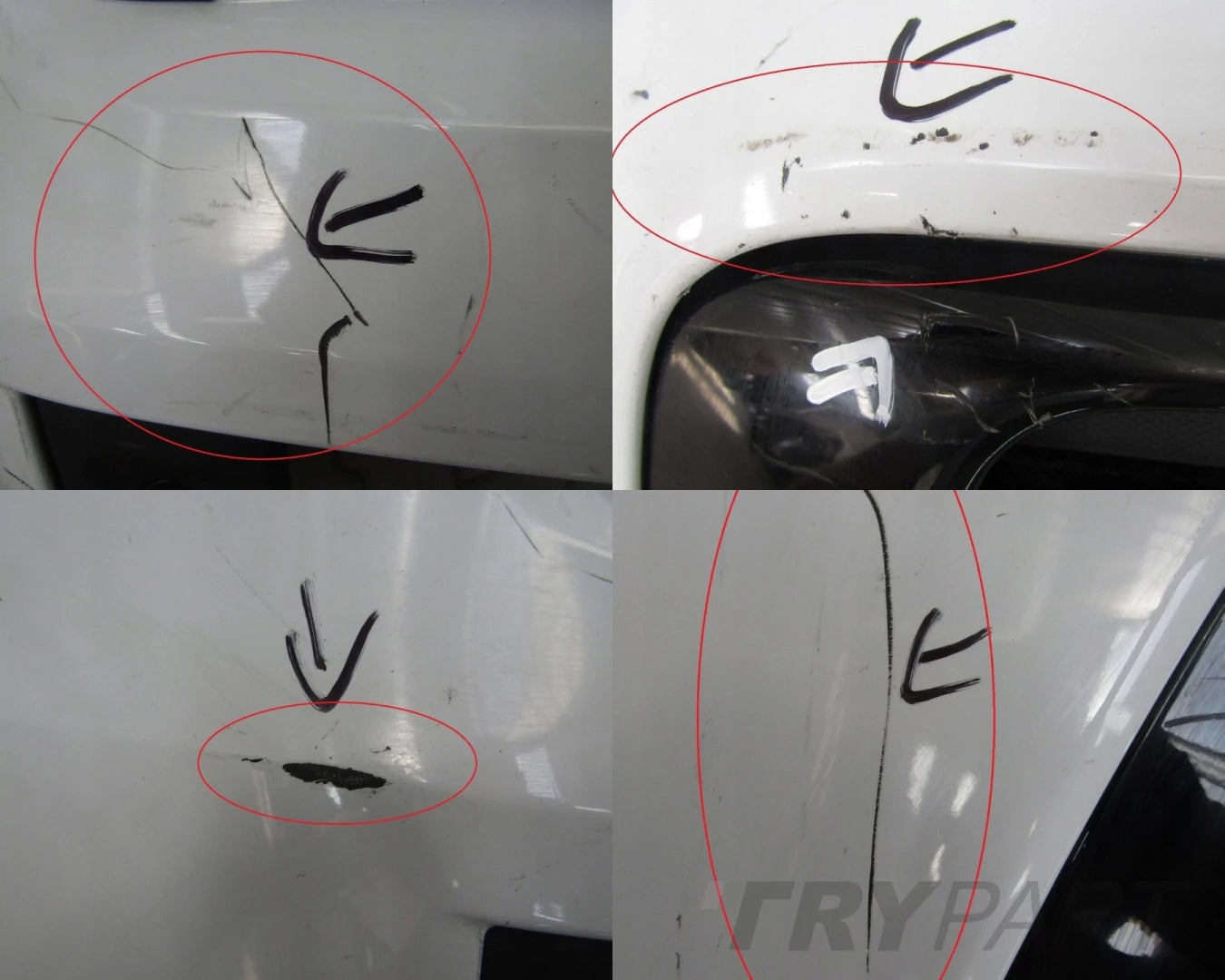 Front Bumper Porsche Cayenne 9Y0 Lift 23- USA
