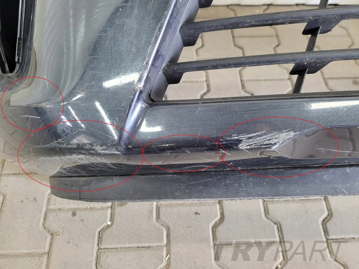 Front Bumper for Nissan NV300 Primastar Lift 21-