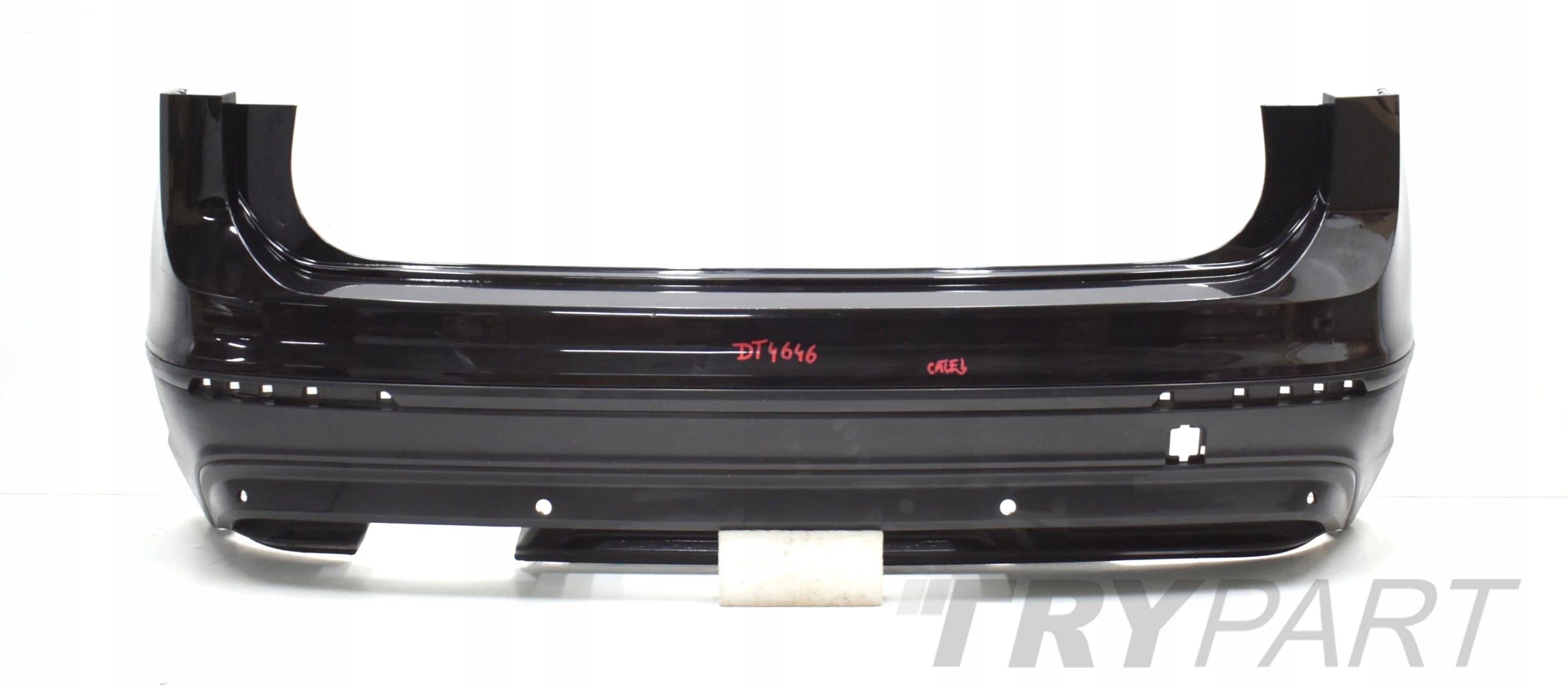 VW TIGUAN II 5NA REAR BUMPER ORG + BOTTOM
