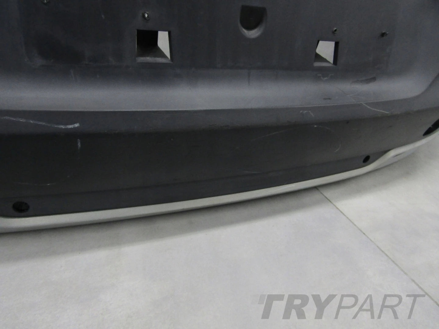 Rear Bumper Opel Grandland X Facelift 21-