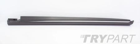 MERCEDES ML W166 LEFT SILL COVER CHROME