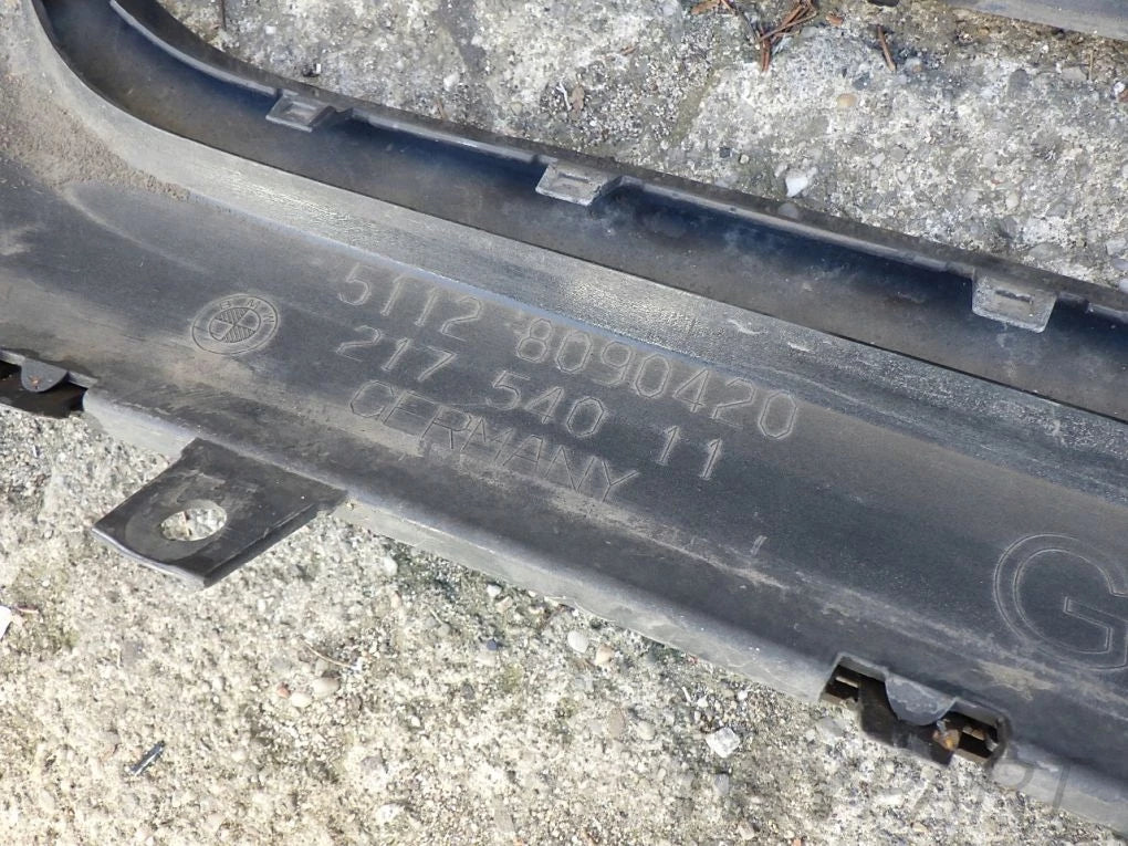 BMW 8 G14 G15 M PACKAGE Rear Bumper