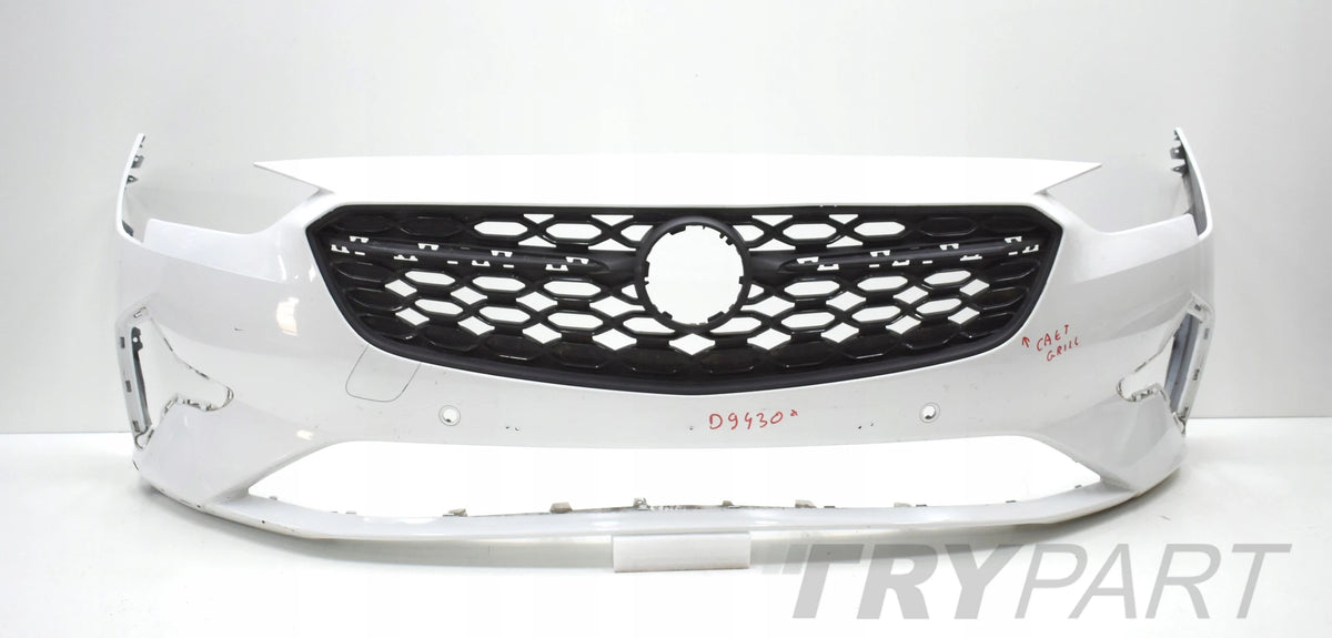 OPEL INSIGNIA II B LIFT FRONT BUMPER ORG + GRILLE