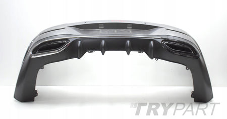 MERCEDES CLA W118 AMG REAR BUMPER ORG + BOTTOM