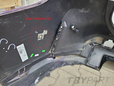Rear Bumper BMW 3 M3 G81 TOURING KOMBI 23-