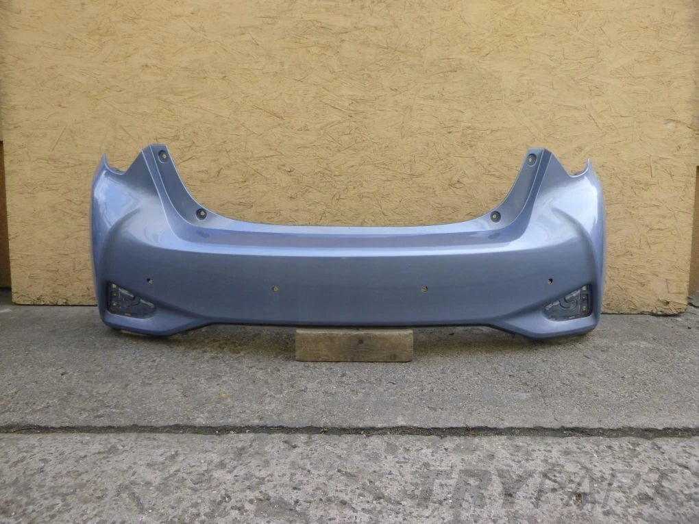 TOYOTA YARIS 3 III LIFT IV 17- Rear Bumper