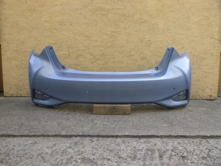 TOYOTA YARIS 3 III LIFT IV 17- Rear Bumper