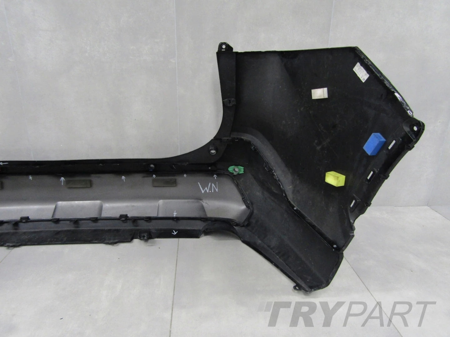 Rear Bumper Toyota RAV4 V 18-