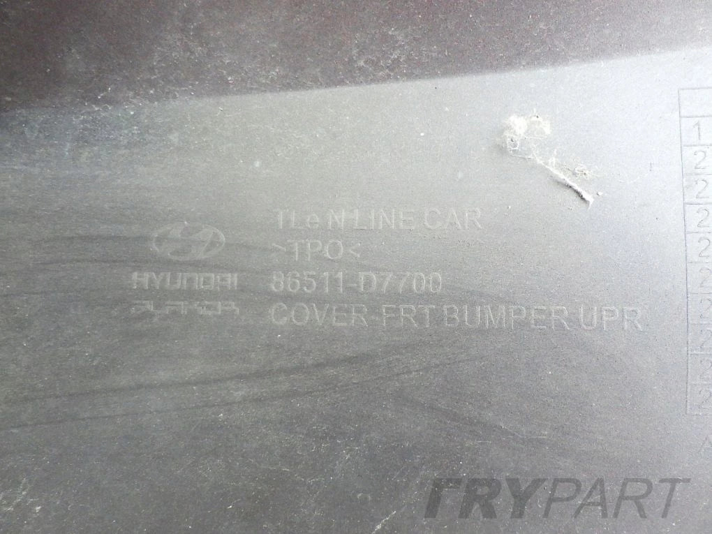 HYUNDAI TUCSON III 3 LIFT N LINE 18- front bumper