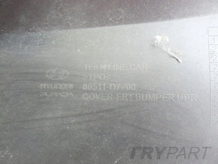 HYUNDAI TUCSON III 3 LIFT N LINE 18- front bumper